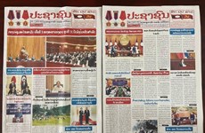 老挝媒体：越老特殊团结之情是两国革命胜利的决定性因素