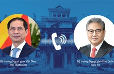 推动越南与韩国战略伙伴关系迈上新台阶