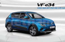 2022年6月份Vinfast的VF e34电动汽车销量为年初以来最高水平