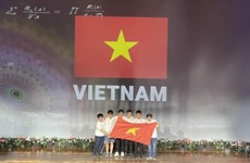 2022年国际数学奥林匹克竞赛：越南在 104 个国家和地区中排名第 4
