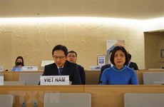 越南在联合国人权理事会会议上传递“多样中的和谐”信息