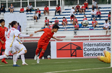 2022年东南亚女子足球锦标赛：越南女足队排名第四