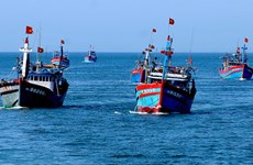 海军司令部协助渔民打击非法、不报告和不管制捕捞行为 