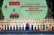 越南人民军警察力量：续写新时代英雄凯旋史诗