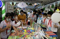 2022年第三次胡志明市儿童图书节精彩纷呈 