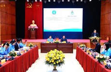 越南总工会与老挝工会联合会的合作效率显著
