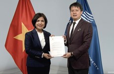 《世界知识产权‎组织表演和录‎音制品条约》正式在越南生效 