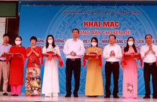 “黄沙和长沙归属越南——历史证据和法律依据”专题展在北江省举行