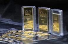 7月20日越南国内黄金价格卖出价逾6500万越盾/两