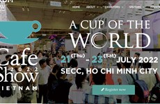2022年国际咖啡展在胡志明市开幕