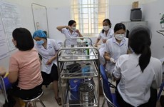 7月21日越南新增新冠肺炎确诊病例数1292例  