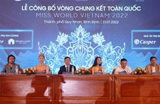  2022年世界小姐选美大赛越南总决赛将在归仁市举行
