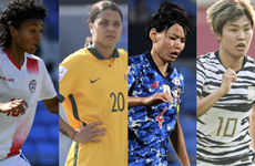 越南女球员黄茹跻身有望在2023 年女足世界杯大放异彩的亚洲前六名球员之列