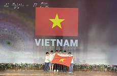 国家主席阮春福致信 表扬国际奥林匹克竞赛获奖学生