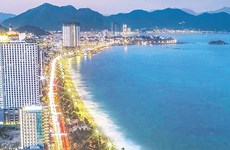 庆和省集中开发海洋旅游