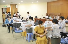 7月24日越南新增新冠肺炎确诊病例数近750例