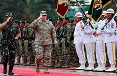 印尼军方：澳日英等12国将参加美印尼联合军演