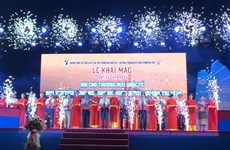 2022年广治-大湄公河次区域国际贸易展览会开展