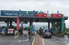 胡志明市—隆城—油椰高速公路自7月26日起启用电子不停车收费系统