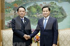 政府副总理黎明慨：老挝面临困难，越南愿意分担