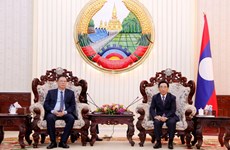 越老关系60周年：老挝总理高度评价越老科技部门之间的合作关系 