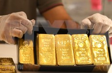 7月27日越南国内黄金价格上涨10万越盾