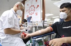 2022年“智恩的血滴”无偿献血志愿活动正式开幕