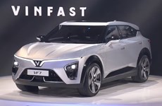 VinFast将在越南销售五款电动汽车