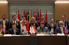 2022 年东盟残疾人运动会：越南出席 APSF 成员理事会会议