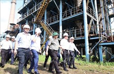 范明政总理：彻底解决太原钢铁厂二期扩建项目存在的问题