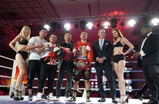 越南拳击手丁宏君成功卫冕IBF亚洲腰带