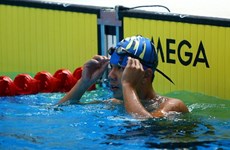 第11届东残会：游泳运动员武黄英科为越南体育代表团摘下首枚金牌