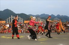 和平省芒族竹日历和开夏节正式被列入国家非物质文化遗产名录