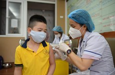 胡志明市要求各地增设儿童新冠疫苗接种点