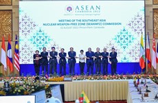 东盟各国承诺加紧执行《东南亚无核武器区条约》