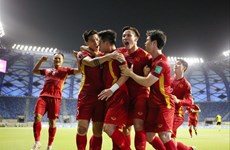 越南足球队有机会夺得2026年世界杯入场券