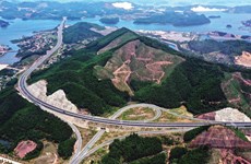 云屯-芒街高速公路项目建设进入冲刺阶段 