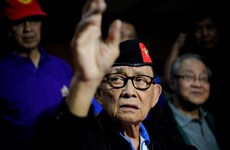 越南领导人就菲律宾前总统逝世向菲总统致唁电
