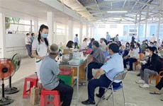 8月2日越南新增新冠肺炎确诊病例超2000例  集中推进疫苗接种工作