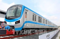 胡志明市滨城-仙泉地铁一号线力争2024年开始试运行
