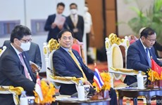 越南代表团出席第55届东盟外长会期间系列会议陆续举行