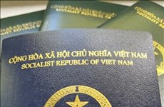 英国公认越南新版护照