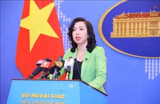 越南外交部发言人：越南希望有关各方保持克制 避免使台海局势紧张升级