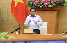 越南政府总理范明政：在大众媒体上公布公共投资资金到位进度