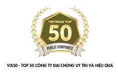越南诚信高效上市公司50强名单出炉