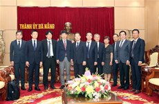 岘港市与日本群马县加强投资合作关系
