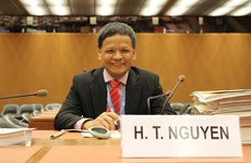 越南为联合国国际法委员会作出积极贡献
