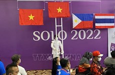 2022年东残会:越南体育代表团排名第三  打破16项纪录