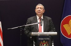 东盟成立55周年：马来西亚就提高人道主义援助工作质效提出7项倡议