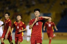 2022年国际U19足球锦标赛：越南队获得决赛资格